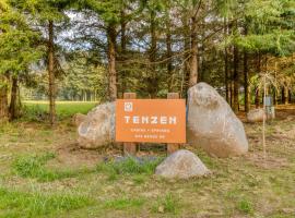 Tenzen Springs - Cabin 3，位于史蒂文森的酒店