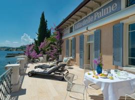 Villa delle Palme，位于加尔尼亚诺的酒店
