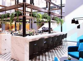 Crowne Plaza Hamburg-City Alster by IHG，位于汉堡的酒店