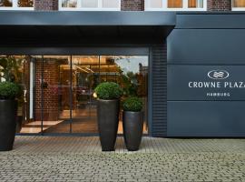 Crowne Plaza Hamburg-City Alster, an IHG Hotel，位于汉堡埃尔斯特施维姆豪尔附近的酒店
