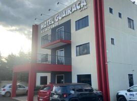 HOTEL GUAIRACÁ，位于瓜拉普阿瓦的酒店