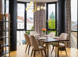 Abieshomes Serviced Apartments Schönbrunn，位于维也纳的带停车场的酒店