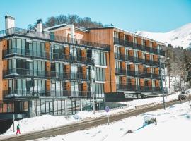 Aparthotel Didveli Gallery，位于巴库里阿尼的酒店