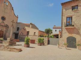 Casa rural Cal Codina，位于Prats del Rey的酒店
