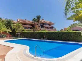 Apartment Cascadas with sea view