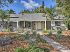 Whimsical Sacramento Home w/ Garden & Patio!