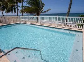 Beachfront 7th floor unit at Mar Azul