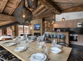 Chalet luxueux avec 5 chambres, hammam, cheminée et grande terrasse au cœur de Val d'Isère - FR-1-567-34