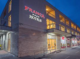 弗兰卡酒店，位于巴尔的酒店