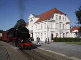 Hotel Prinzenpalais Bad Doberan，位于巴特多布兰的酒店