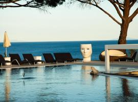 Resort Capo Bianco，位于阿祖罗港的酒店