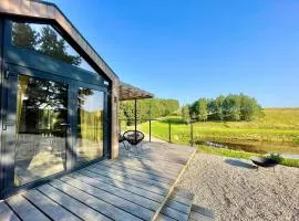 Domki na Kaszubach z banią jacuzzi - Gołubie - Sikorska Dolina III