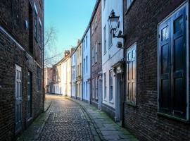 Spirit of Prince Street Hull Old Town，位于赫尔的公寓