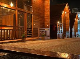 Mi Margarita Chalets，位于阿劳西的酒店