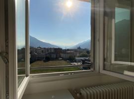 Settimo Cielo Apartment Aosta CIR 0199，位于奥斯塔奥斯塔 - 皮拉缆车附近的酒店