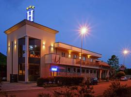 随想酒店，位于阿维利亚纳的酒店