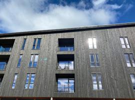 New apartment, Gausta in Rjukan. Ski in/ ski out，位于尤坎2盖斯塔布利克特快缆车附近的酒店