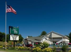 Sierra Sands Family Lodge，位于米尔斯银湖州立公园附近的酒店