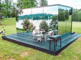 ÖÖD Hötels Rõuge，位于Rouge的酒店