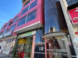 Hostal Berlin，位于豪哈的酒店