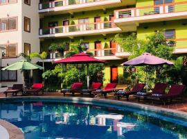 The Moon Kampot Boutique，位于贡布的酒店