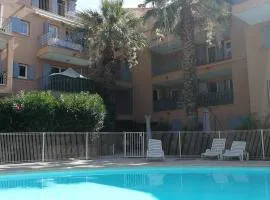 Grimaud 4 personnes - Piscine