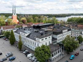 韦克舍城镇精英酒店，位于韦克舍Växjö Cathedral附近的酒店