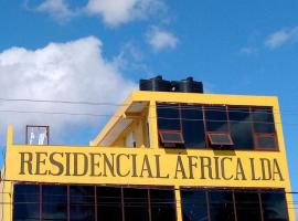 RESIDENCIAL AFRICA,LDA-NAMPULA，位于楠普拉的酒店