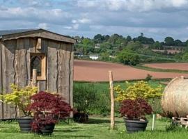 The Queen Bee Cabin，位于赫里福德的酒店