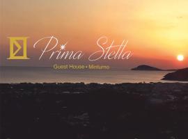 Prima Stella Tourist Rooms，位于明图尔诺的住宿加早餐旅馆