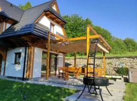 Zacna Chata domek z jacuzzi na wyłączność