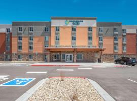 WoodSpring Suites Colorado Springs North - Air Force Academy，位于科罗拉多斯普林斯的酒店