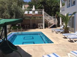 Kelebek Apartments，位于卡尔坎的酒店