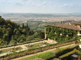 Villa San Michele, A Belmond Hotel, Florence，位于菲耶索莱的酒店