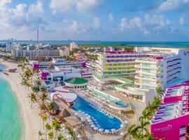 Temptation Cancun Resort - All Inclusive - Adults Only，位于坎昆的酒店