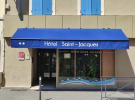 Logis Hôtel Saint Jacques，位于瓦朗斯沙布伊尔机场 - VAF附近的酒店