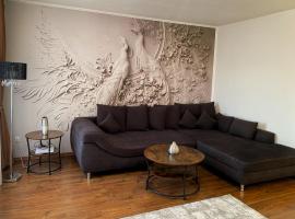 Cozy Apartment Bernburg 1，位于Roschwitz的酒店