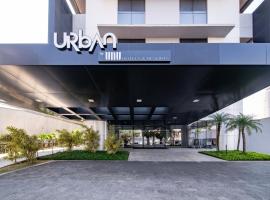 URBAN by UNU Osasco Hotel，位于奥萨斯库何塞利贝拉蒂体育场附近的酒店