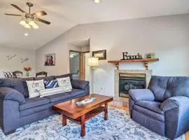 Charming Mills River Home with Porch and Yard!