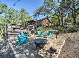 Canyon Lake Hideaway with Fire Pit and Yard!