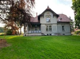 Vila Bohemia Saxon Switzerland，位于Šluknov的别墅