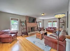 Pet-Friendly Lake Getaway 1 Block to Beach!