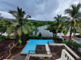 Luxury 3-BHK Villa with infinity Pool，位于果阿旧城的酒店