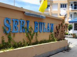 ZNA Prop d Seri Bulan Resort,PD，位于波德申Pantai Cermin附近的酒店