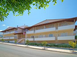 Agios Sostis，位于基帕里夏的公寓式酒店