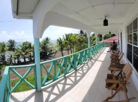 Ocean View，位于大玉米岛的海滩短租房