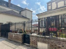 Vaudes chambre，位于Vaudes的酒店