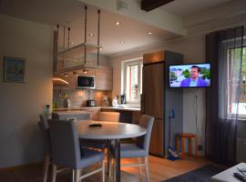 卡斯蒂略克罗塔提公寓，位于萨利色尔卡的酒店