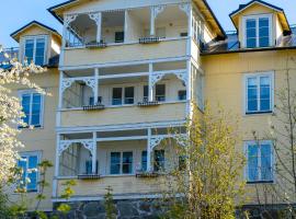 乌托旅馆，位于于特的酒店