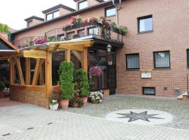 Hotel und Pension Am Burchardikloster，位于哈尔伯施塔特的酒店